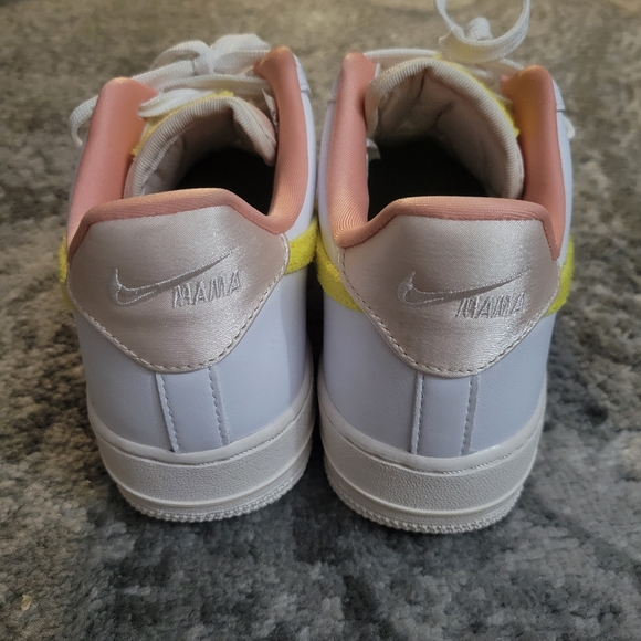 Women's Nike Air Force 1 '07 LX Mini Mama Casual Shoes Size 8 - Picture 5 of 13